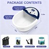 VnioLife Ionic Foot Detox Machine, with Epsom Salt, 2 Arrays,
