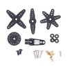 75KG Digital Steering Servo 180 Degree Control Angle Waterproof Full