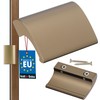 KOTARBAU Balcony Door Handle Gold Patio Door Handle DE LUXE
