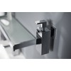 Edge 1143814 Stainless Steel Haceka Soap Dispenser, Silver
