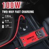 GOOLOO Jump Starter 4000A Portable 12 Volt Car battery Heavy