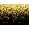 SJOLOON 7x5ft Black and Gold Backdrop Birthday Backdrop for Party