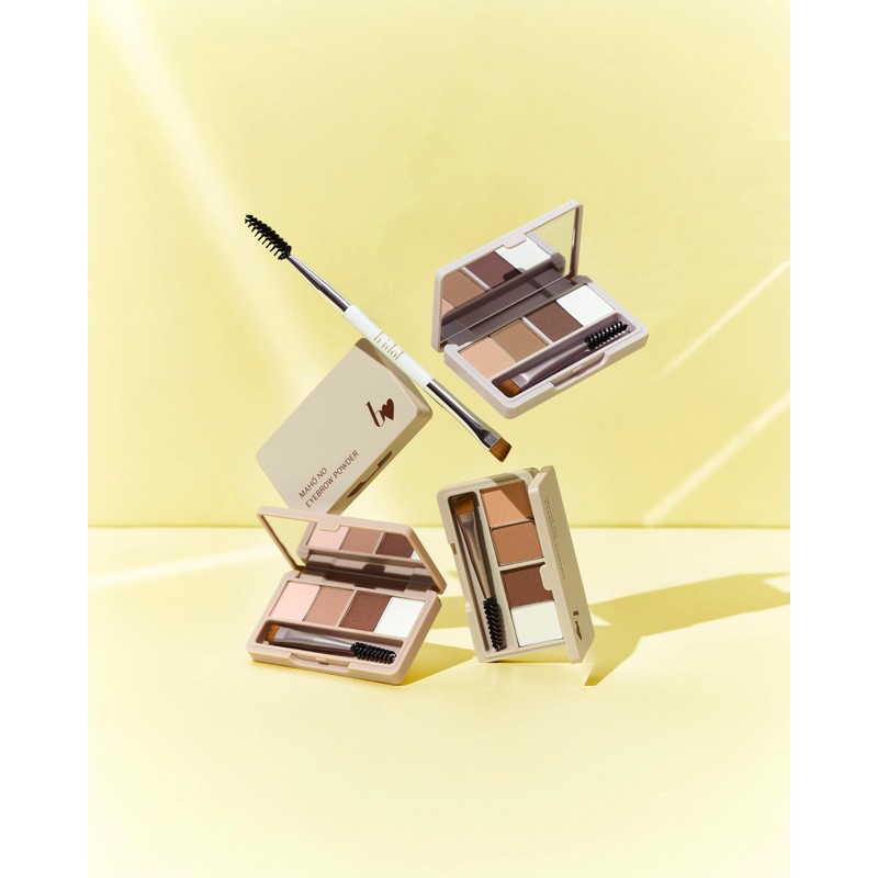 bidol Magic Eyebrow Powder, 02 Pink Brown, 0.1 oz (3.8