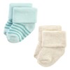 Hudson Baby Unisex Baby Cotton Rich Newborn and Terry Socks,