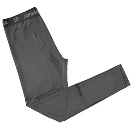 Sanabul Essential Mens Tights (Small, Steel Grey)