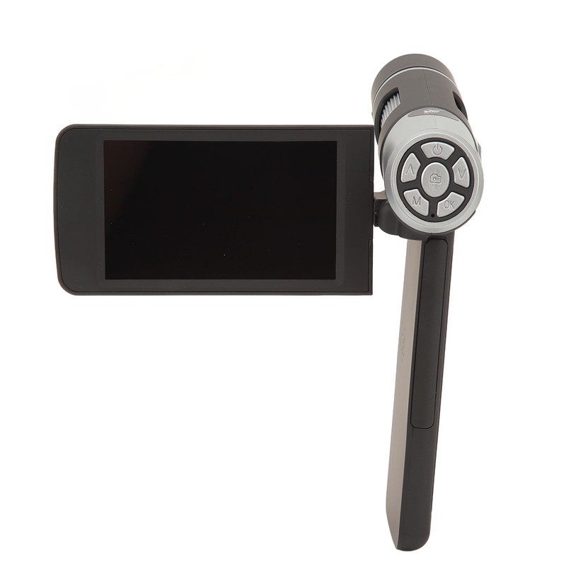 Handheld Digital Microscope 1080P 2MP Portable Pocket Microscope 4in LED