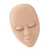 Eyelash Mannequin Head Makeup Lash Extension Training Practice Head with