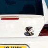 Cobra Snake - calcomanía calcomanía para coche, vinilo impermeable, alto