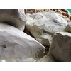 GREEN edible Clay chunks (lump) natural for eating (food), 8