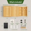 Maxboro Extra Large Charcuterie Board Set, for Mom from Daughter