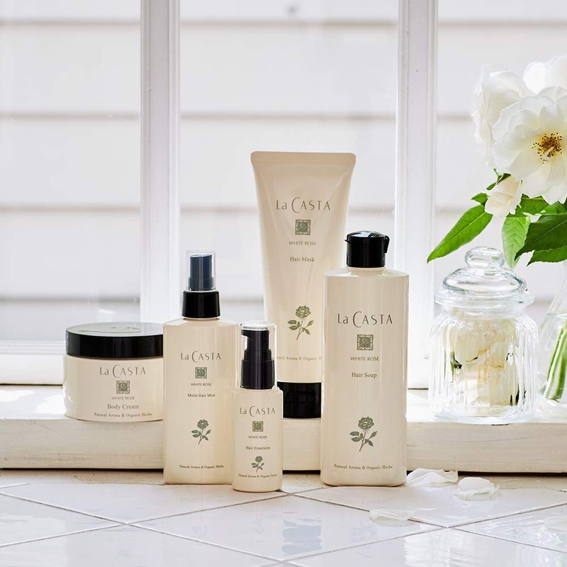 La Casta White Rose Hair Mask (Hair Treatment) (Fresh Rose