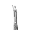 Dental Crown Holding Plier for Polishing with Ring Curved -