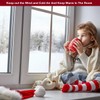FonsBleaudy Insulating Film Window Kit to Keep Cold Out Window
