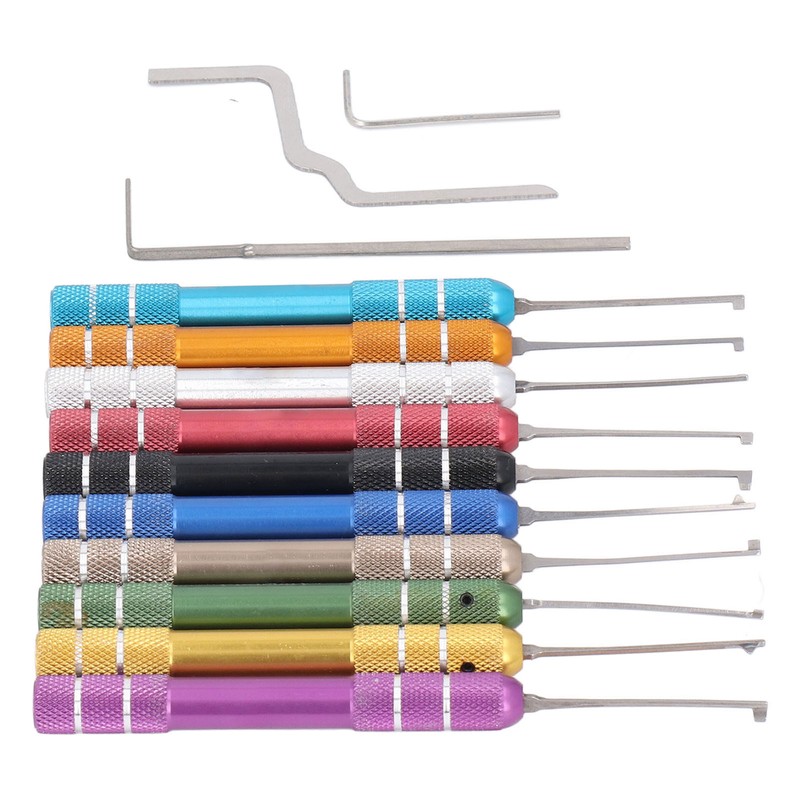 10PCS Tap Extractors with 3 Auxiliary Wrench Stainless Steel Stripped
