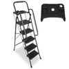 5 Step Ladder with Handrails & Tool Tray Platform, 330