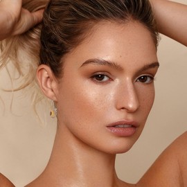 Hummingbird Earrings Sterling Silver Sunflower Dangle Drop Earrings Sunshine Jewellery Gifts for Women Girls