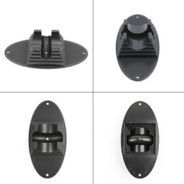 Scooter Parking Stand, Children's Trick Scooter Stand, For 3.7 - 4.9 inches (95 - 125 mm) Wheels, Lightweight, Stable, Multifunctional, Outdoor, Easy to Carry Indoors (Style1)