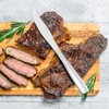 Xyskin 9.25 Inch Sharp Steak Knives, Stainless Steel Steak Cutlery