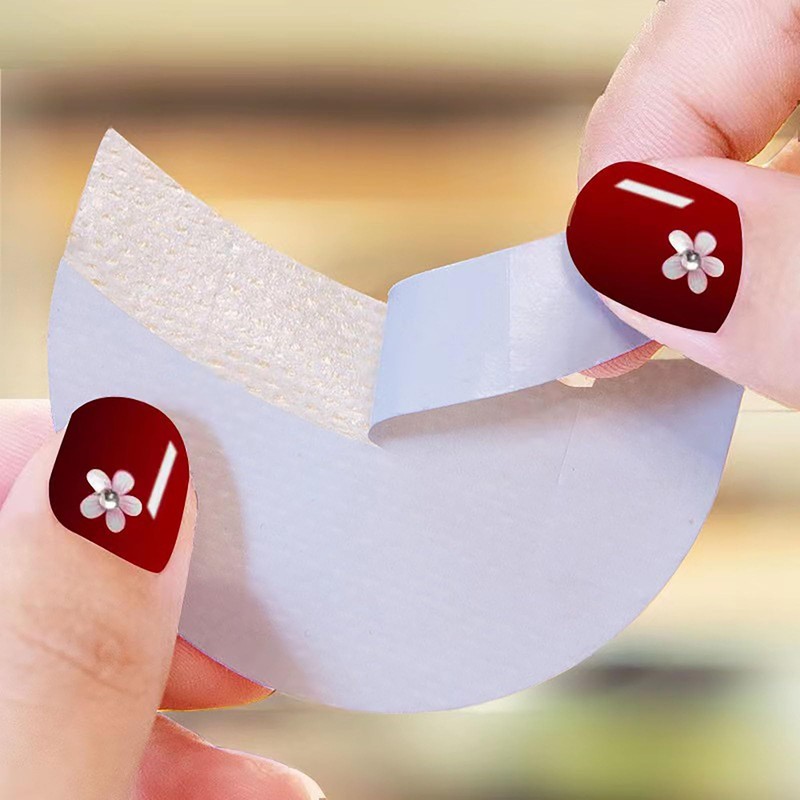 150Pcs Makeup Eye Pad Stickers Useful Eyeshadow Stencils Pads Half-Moon