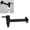 G1/2 Wall Mounted Cold Water Tap 304 Stainless Steel Single