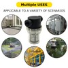 1/2" Female NPT in-Line Strainer with 100 mesh Stainless Steel