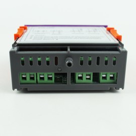 Inkbird Digital Thermostat Temperature Controller 12v Hiace Auto Air Conditioner Temperature Regulator Automatic Control Heating Cooling 2 Relays with NTC Temperature Sensor -50℃~99℃ (ITC-1000 12V)