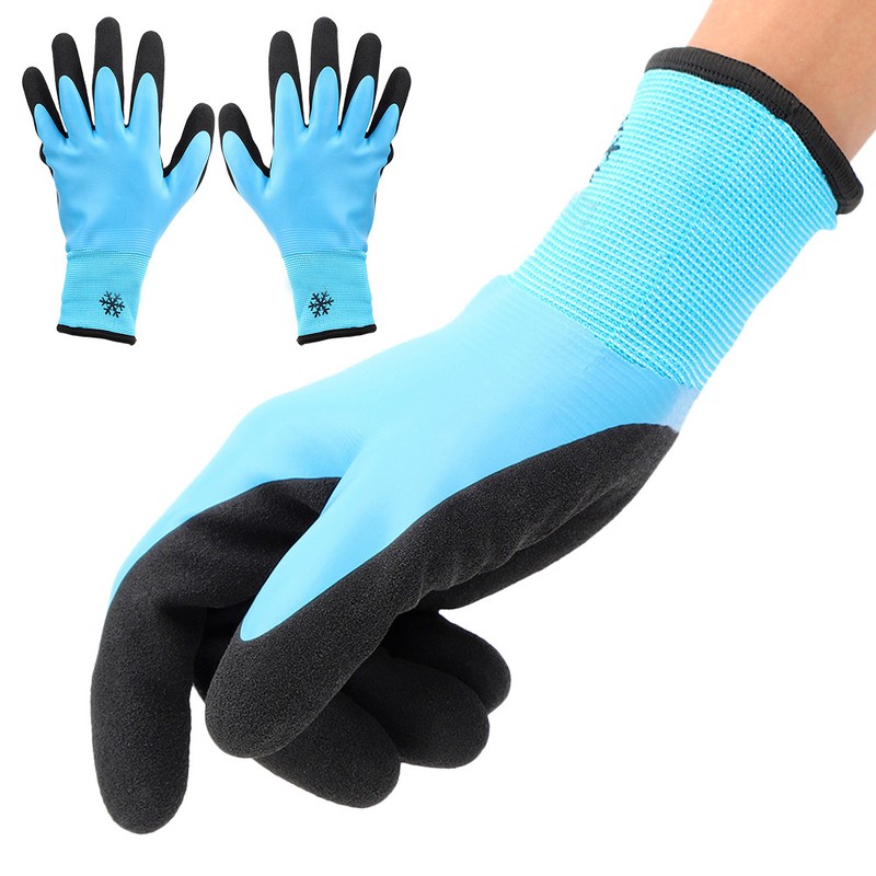 -30℃ Working Gloves No-Slip Cut Resistant Low Temperature Hands Protective