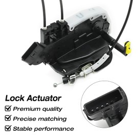 Hoypeyfiy 80501-1LA0A Door Lock Actuator Front Left Side, Replacement for Armada 2017-2020, Replacement for Infiniti QX56 2011-2013, QX80 2014-2020, Replaces 805011LA0A