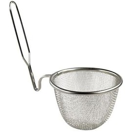 Japanese Miso Soup Bowl, Misokoshi, Miso Strainer Dissolving, Soup Stock Strainer, Stainless Steel, with Hook Version, 4inch
