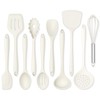 Kitchen Cooking Utensils Set of 10, Onader Silicone Utensils Set