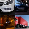 DriSentri 10pcs 18mm Car Eagle Eye DRL Led Daytime Running