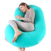 yoyomax Pregnancy Pillows, C Shaped Full Body Maternity Pillow Memory