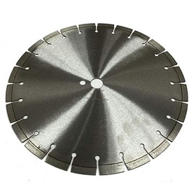 2-Pack 14" Diamond Saw Blade for Cutting of Most Cured Concrete, Concrete, Paving Stone and Construction Materials, Dry/Wet Cutting