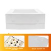 Wowxyz Cake Boxes 10x10x8 Inches 6 Pack Bakery Boxes with