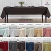 Elegant Tablecloth with Natural Linen Look, Lina Tablecloth and Table