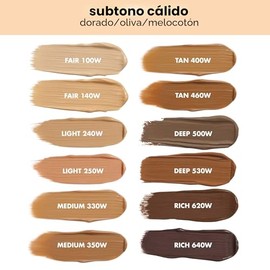 e.l.f. Camo CC Cream, base correctora de color de cobertura media a completa con SPF 30, luz 210 N, 1.0 oz (30g)