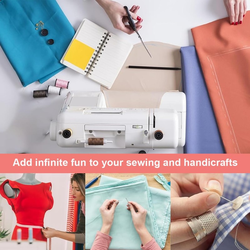 OUDQFCJ Travel Sewing Kit, Sewing Kit Basic Equipment, Sewing Kit,
