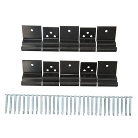 RV Entry Door Hinge, RV Entry Door Friction Hinge Kit Alloy Steel Black for 5th Wheel Travel Trailer Motorhome,RV Spare Parts