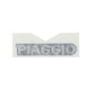 Piaggio (Original OE) 5743990095 OEM "Piaggio" Name Plate Emblem Gray