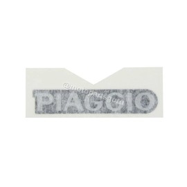 Piaggio (Original OE) 5743990095 OEM "Piaggio" Name Plate Emblem Gray Piaggio BV500 Fly 150 Typhoon 50
