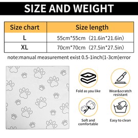 21.5" Cat Grooming Wrap for Cutting Nails, Self-Adhesive Restraint Cloth for Cats, Soft and Comfortable Cat Swaddle for Grooming, Nail Clipping, Medication