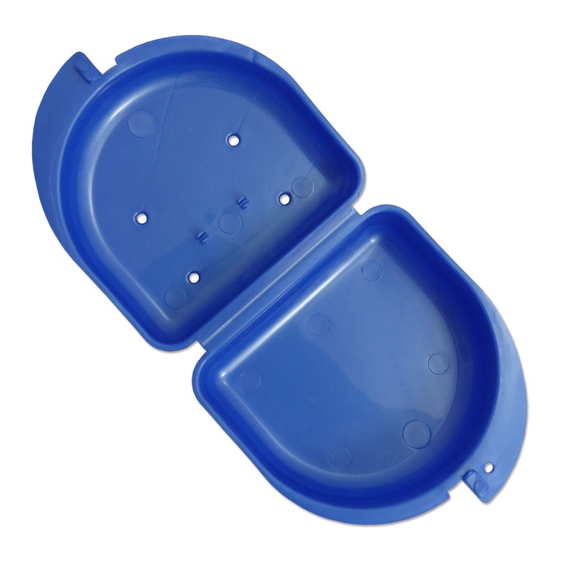 Gum Shield Case - Mouth Guard Gumshield Box for Ortho