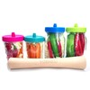 4 Pack Mason Jar Fermentation Pickle Pipes - Airlock Fermentation