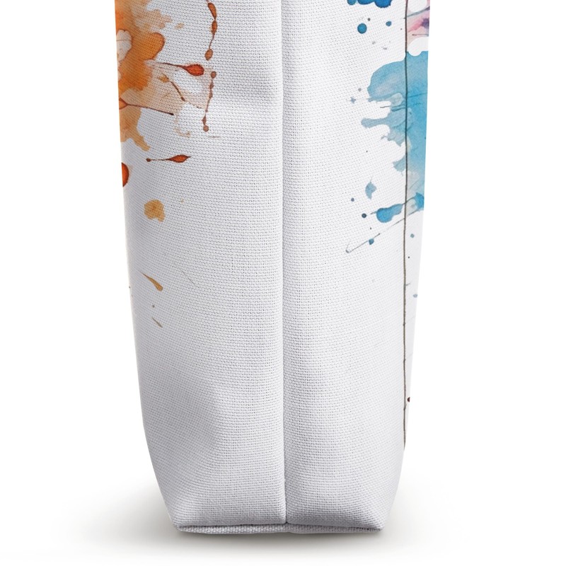 Hearts of Colors Tote Bag