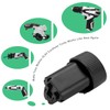 Shentec 2 Pack 10.8V 3.0Ah Li-ion Battery Compatible with Makita