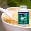 Soy Lecithin Capsules 1200mg | 120+120 (240) Capsules