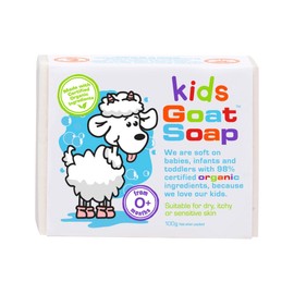 Goat Soap Kids Organic 100g