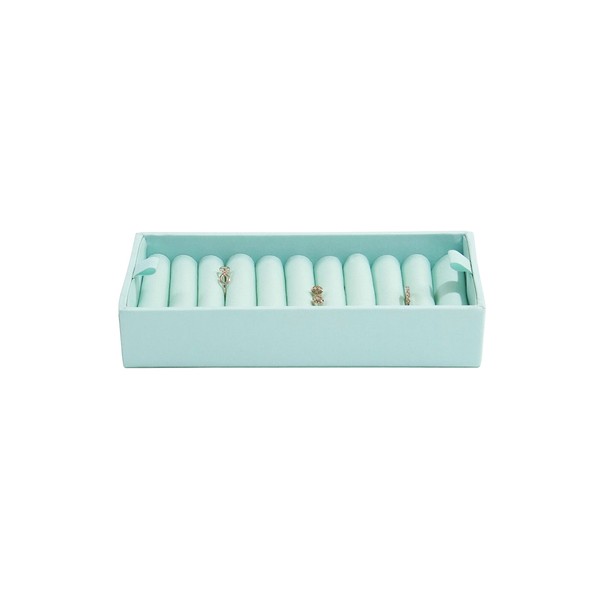 Stackers Mint Green Ring Holder for Dove Grey Stacker Jewellery