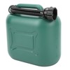 Jerry Can ABS Plastic Portable Gas Canister Military Style Oil
