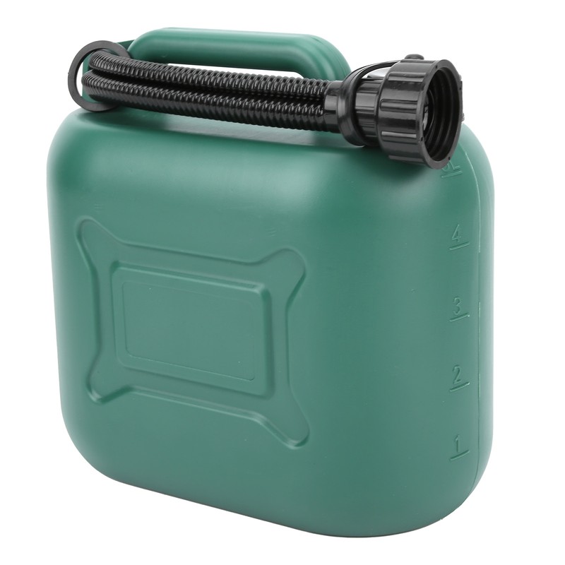 Jerry Can ABS Plastic Portable Gas Canister Military Style Oil